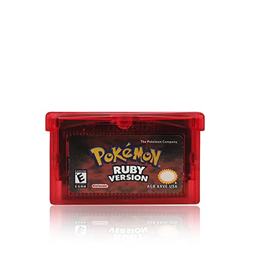 Játék Box-Kártya Kompatibilis Zsebében Szörny Ruby GameBoy GBA JÁTÉK KÁRTYA amerikai ANGOL VERZIÓ