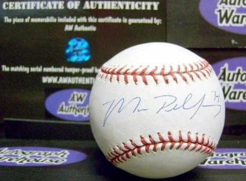 Mike Pelfrey dedikált Baseball