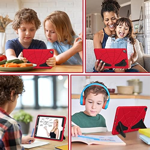 Tablet védőtok Kompatibilis az Új iPad 9.7(2017/2018) 5./6. Tábla az Esetben Kompatibilis a Gyerekek - Tartós, Könnyű