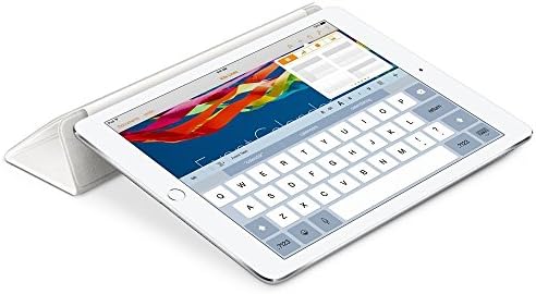 Kompatibilis Apple iPad Pro 9,7 Hüvelykes () - Bőr Smart Cover + Kemény Vissza az Esetben a Sleep/Wake Funkció (Fogászati