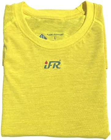 iFR Férfi Láng-Ellenálló Réteg 1, Teljesítmény, Hosszú Ujjú FR T-Shirt