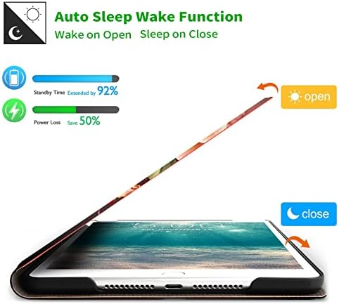 Tok Samsung Galaxy Tab A8 10.5 Hüvelyk 2022, JANENFNA Ultra Vékony, Könnyű Auto Sleep/Wake Smart Cover a Samsung Galaxy