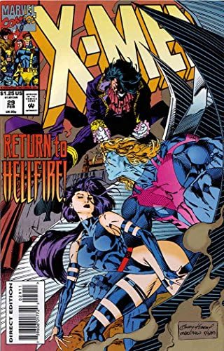 X-Men (2 Sorozat) 29 FN ; Marvel képregény | Fabian Nicieza Hellfire Club