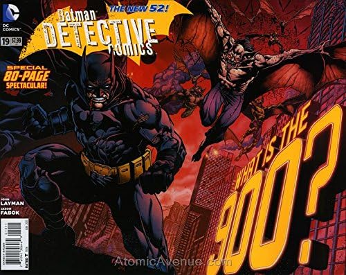 A detective Comics (2 Sorozat) 19 FN ; DC képregény | Új 52