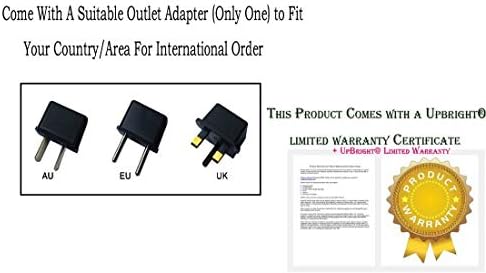 UpBright Új Globális 12V 2A AC/DC Adapter Kompatibilis a Canopus ADVC-HDM1 ADVC-HDMI ADVC-1000 ADVC-700 Grass Valley