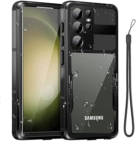 AICase Vízálló tok Samsung Galaxy S23 Ultra(6.8),Snowproof,Porálló, illetve Ütésálló,IP68 Hitelesített Teljes Test Védelem