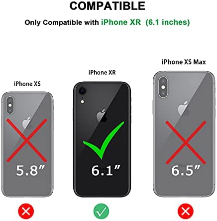 TENDLIN Kompatibilis az iPhone XR Esetben Áttetsző Matt Nehéz Vissza a Puha Szilikon Lökhárító Kényelmes Tok (Fekete)