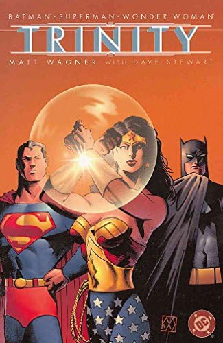 Batman/Superman/Wonder woman: Trinity 3 VF/NM ; DC képregény