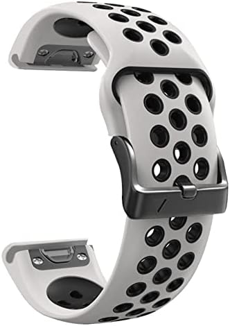 HEPUP 26mm 22mm Quick Fit Watchband A Garmin Fenix 6 6X 5X Pro 5 Plusz 3HR S60 945 Enduro Szilikon Karkötő gyorskioldó