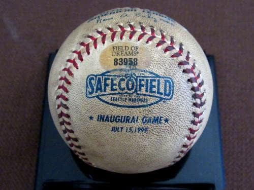 Alex Rodriguez Mariners Aláírt Auto Safeco 1999 Alakuló Játék, Használt Baseball Psa - Dedikált Baseball