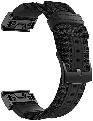 GQMYOK 26 22mm gyorskioldó Watchband Szíj, A Garmin Fenix 6 6X 5X Pro 5Plus MK2i Enduro D2 Delta PX Óra Easyfit karkötő