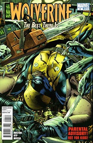 Wolverine: A Legjobb 4 VF/NM ; Marvel képregény | Bryan Hitch