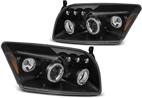 Fényszórók VR-1255 Első Lámpák Autó Lámpák Fényszóró Fényszóró Vezető, Utas Oldali Komplett Fényszóró Szerelvény Angel