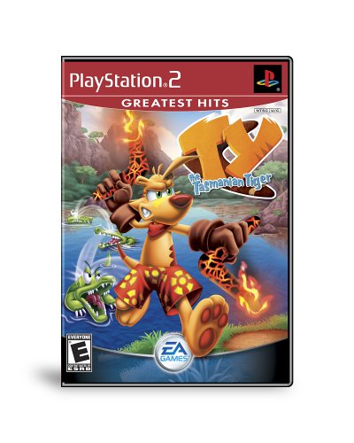 Ty a Tasmán Tigris - PlayStation 2