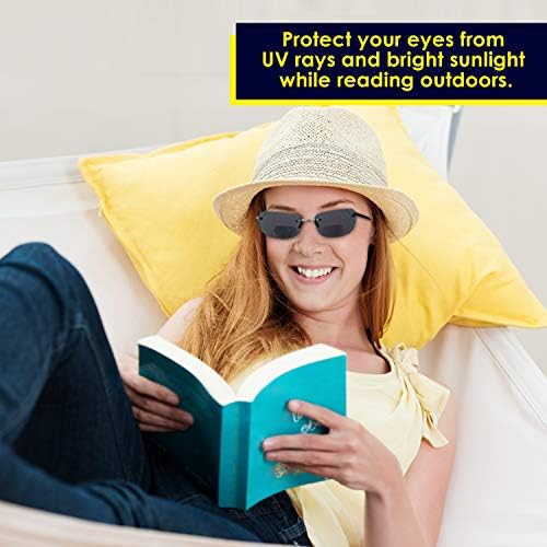 Keret nélküli Bifokális Napszemüveg Férfi & Nő - Könnyű Láthatatlan Vonalat Olvasó Napszemüveg - - os UV-Ray napvédő