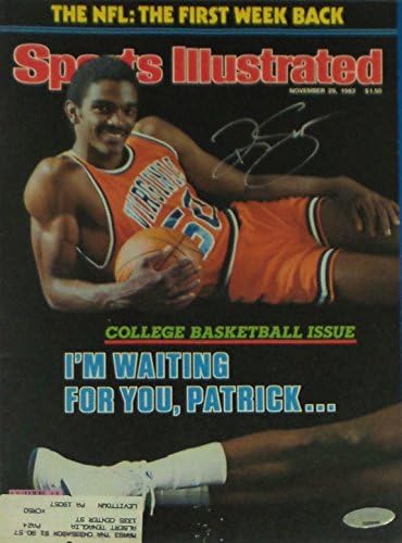 Ralph Sampson Aláírt Dedikált Sports Illustrated TriStar Hitelesített 2 - Dedikált NBA Magazinok
