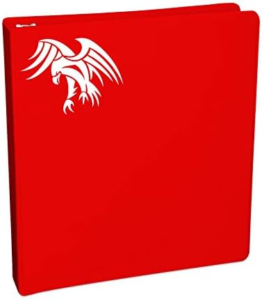 Repülő Törzsi Sas Matrica, Matrica Notebook Autós Laptop 5.5 (Fehér)