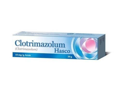 Clotrimazolum 1% Krém (Hasco) Bőr Tőke