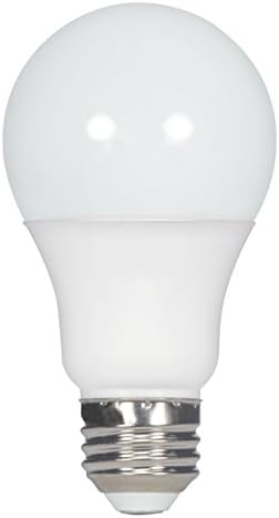 Satco S28769 Közepes Lámpa Fehér Kivitelben, 4.38 cm, Matt