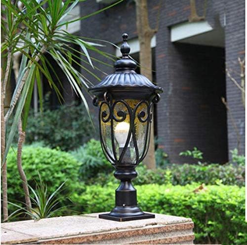 SJYDQ Pillér Lámpa Vízálló Táj, Udvari Világítás, Fal Garden Villa Európai Kültéri Vízálló Fali Lámpa Lámpa