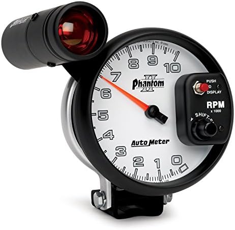 Auto Meter 7599 Phantom II-5 10000 RPM Shift-Lite Fordulatszámmérő