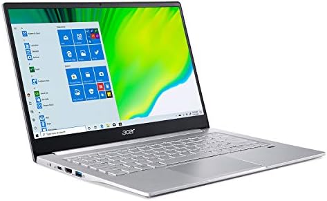 Acer Swift 3 Vékony & Light Laptop, 14 Full HD IPS, AMD Ryzen 5 4500U Hexa-Core Processzor Radeon Grafikus, 8GB LPDDR4,