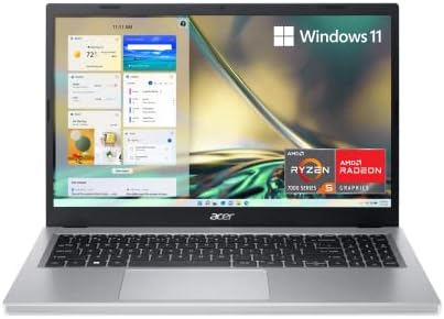 Acer Aspire 5 A515-46-R3CZ Laptop- | 15.6' FHD IPS | AMD Ryzen 7 3700U Processzor- | 8GB DDR4 | 256 gb-os SSD | WiFi