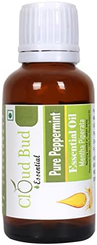 Felhő Bud Tiszta Borsmenta illóolaj 5 ml (0.169 oz)- Mentha Piperata ( - os Tisztaságú, Természetes Terápiás Osztály)