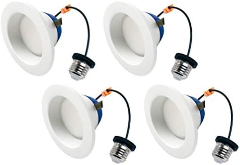 Cree Világítás, TRDL4-0784000FH50-12DE26-1-11004S-D, 4 hüvelykes LED Utólag Beépíthető 75W Egyenértékű, 790 lumen, Szabályozható,