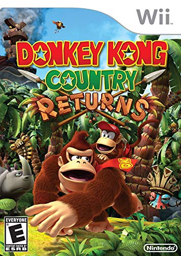 Nintendo Wii Donkey Kong Country Returns (Felújított)