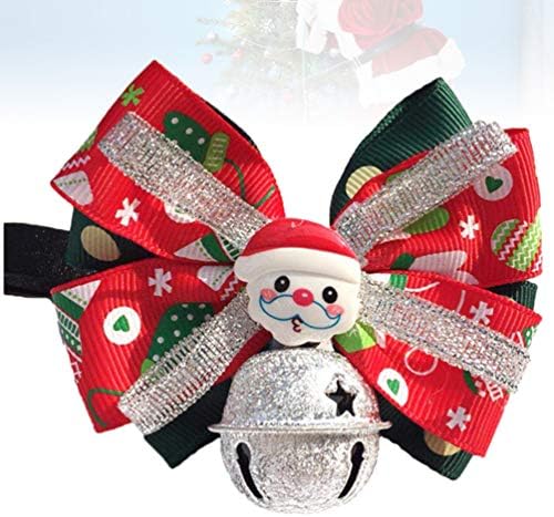 Amosfun 2db Karácsonyi Kutya Nyakörv csokornyakkendő Téli Nyakörv Karácsonyra Fesztivál Kutya Kapcsolatok Kutya Ápolás,