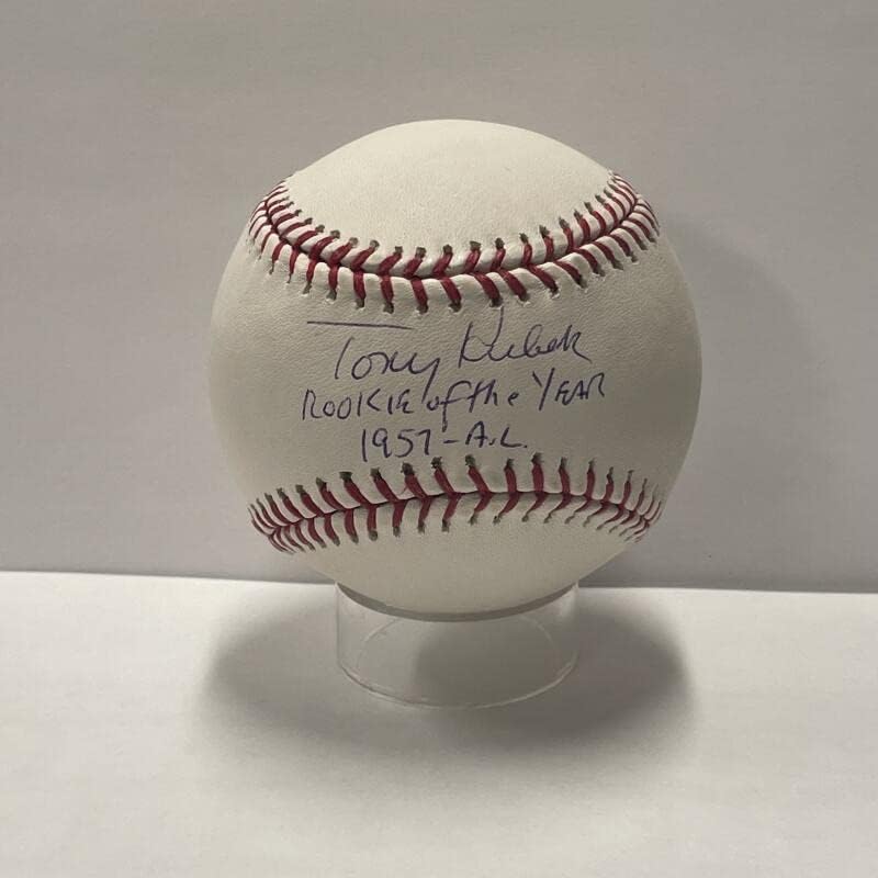 Tony Kubek Hivatalos Single-Aláírt & Írva A Baseball. Auto PSA 9.5 (Nem LOA) - Dedikált Baseball
