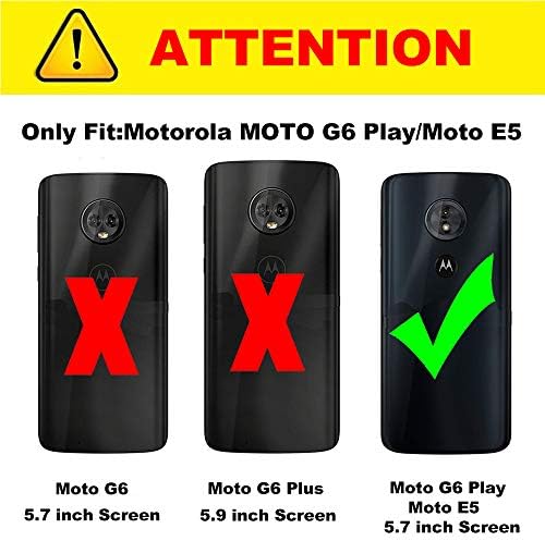 Katonai Csepp Hatása a Motorola Moto E5 Esetben,[Moto G6 Játszani Ügy] 5.7 colos 360 Fém Forgó Gyűrű Kitámasztó Jogosultja