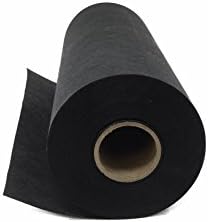 Vágd El a Hímzés, Stabilizátor (Fekete) 11 x 25 Yardos Roll – 2.5 Gramm Fekete Cutaway a Gépi Hímzés