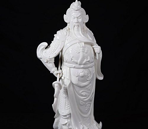 Kínai jellemzők Kiváló minőségű, kerámia, kézműves Buddha porcelán díszek Ingyenes testreszabási