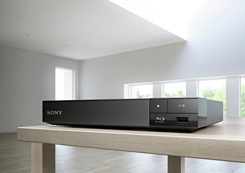 Sony BDPS1500 Blu-ray Lejátszó (2015 Modell), Fekete