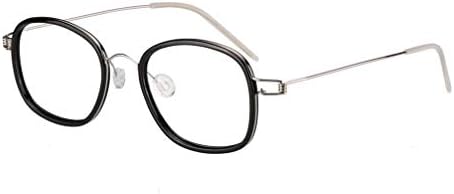 RXBFD Photochromic Olvasó Szemüveg,Retro Teljes Felni Fém Keret Anti-UV Kényelmes Napszemüveg,Alkalmas a Férfiak, mind