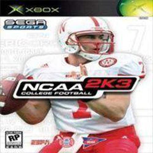 NCAA Football 2K3 - Xbox