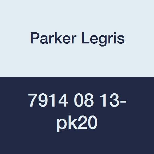 Parker Legris 7914 08 13-pk20 Legris 7914 08 13 Kompozit Mini golyóscsap, 3-Way, 1/4 BSPP Férfi x 8 mm-es Cső OD (Csomag