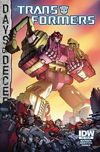 Transformers, A: a Robotok Álruhában 38A VF/NM ; IDW képregény | Sub változat