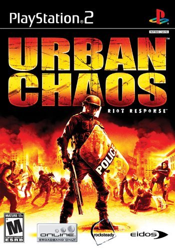 Városi Káosz Lázadás Válasz - PlayStation 2 (Felújított)