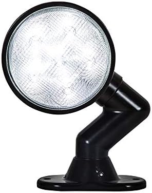 A vásárlók a Termékek - 1492125 Csuklós 5-Inch Széles Seb LED-es Árvíz Fény , Fekete