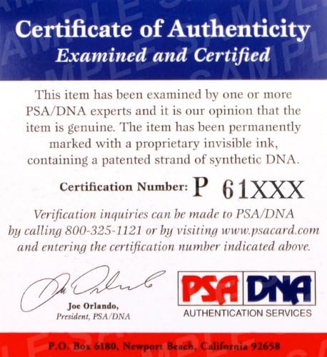 George Abrams Dedikált 3x5 Index Kártya Cincinnati Reds PSA/DNS 83860225 - MLB Vágott Aláírás