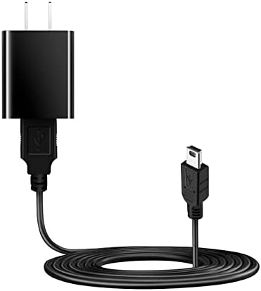 Fal Gyors Töltő & 5FT Mini-USB Töltő Kábel Tápkábel a Garmin Meghajtó Smart Nuvi GPS 40 42 42LM 44 52 52LM 54 54LM 55