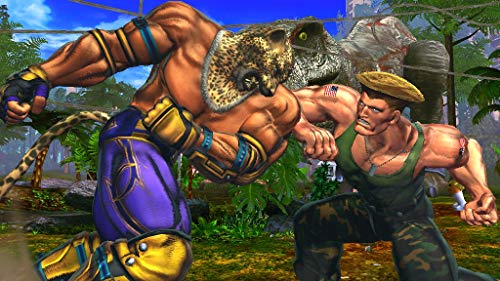 Street Fighter X Tekken - Xbox 360 (Felújított)