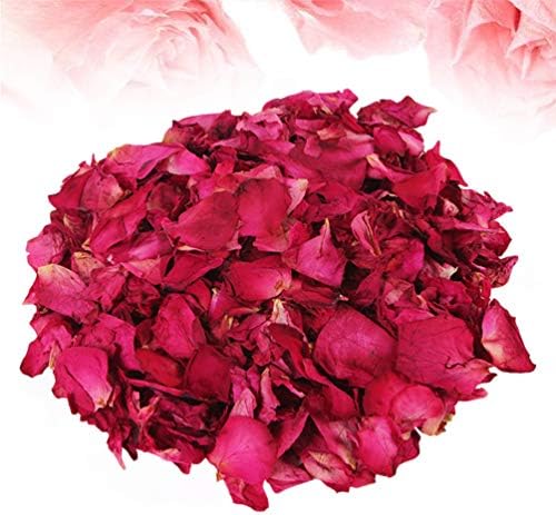 Sewroro 100g Naturals Piros rózsaszirom Szárított Igazi Rózsa Virág Gyógyfürdő Fogfehérítés zuhanysarok Eszközök lábfürdő