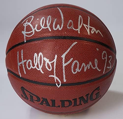 Bill Walton Aláírt Kosárlabda PSA/DNS Autogramot Celtics Clippers UCLA Bruins 851 - Dedikált Egyetemi Kosárlabda