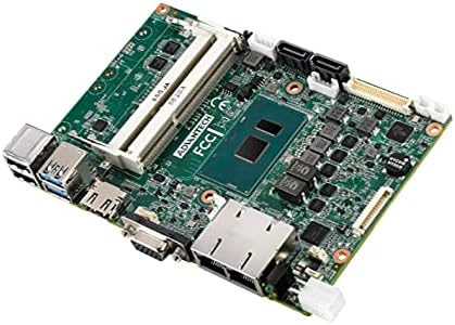ADVANTECH SBC 3.5, Intel i7-6600U, MIO SBC, HDMI, VGA, Széles-Temp