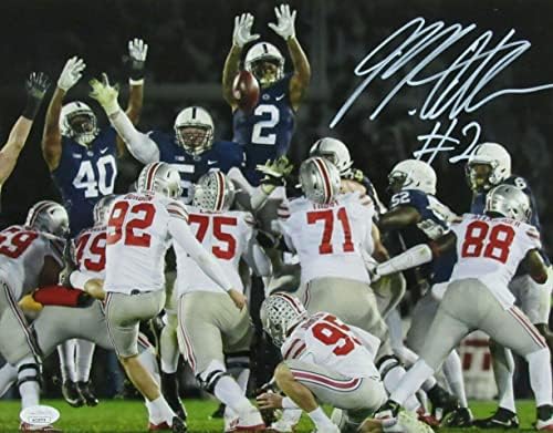 Marcus Allen Dedikált 11x14 Fotó Penn State A Blokk v. Ohio Állami SZÖVETSÉG - Dedikált NFL-Fotók