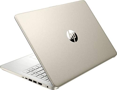 HP 2022 Legújabb Patak 14 Laptop HD, Intel Celeron N4020(akár 2,8 GHz), 8GB RAM, 128GB Tér(64 gb-os eMMC+64 gb-os Kártya),